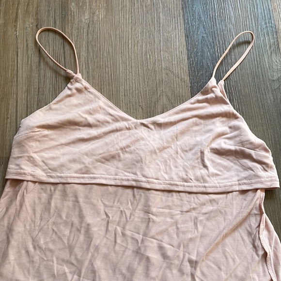 🌟5 for $25🌟 NWOT Double V Camisole in Pink Smoke - Picture 7 of 8